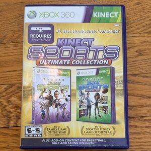 Kinect Sports Ultimate Collection for XBOX  360 - Purple 2 Discs